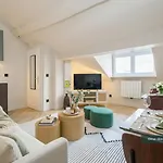 Poeticstay - Opera Apartament Paryż