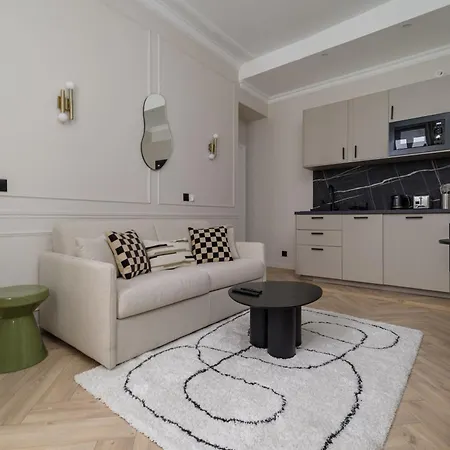 Apartment Poetic - Opera Paris