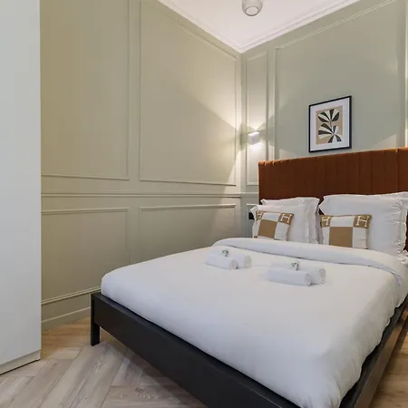 Apartment Poetic - Opera Paris