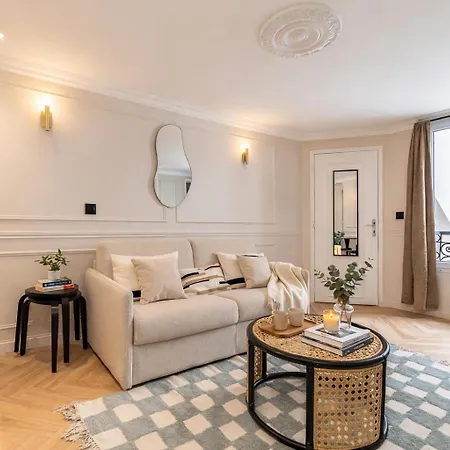 Poeticstay - Opera - Hanovre Appartement Parijs