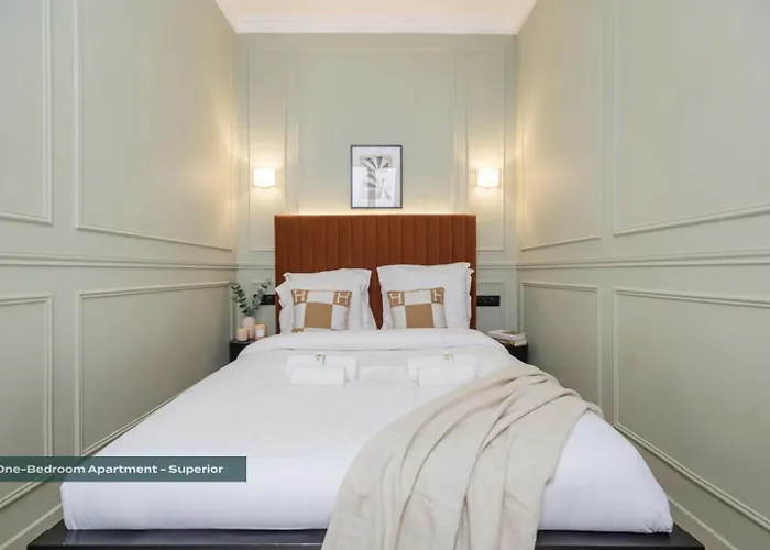 Appartement Poeticstay - Opera Parijs