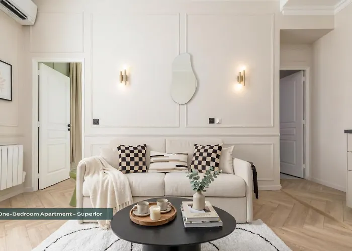 Poeticstay - Opera Appartement Parijs