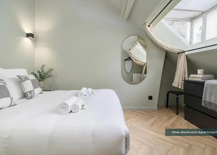 Poeticstay - Opera Apartman Párizs