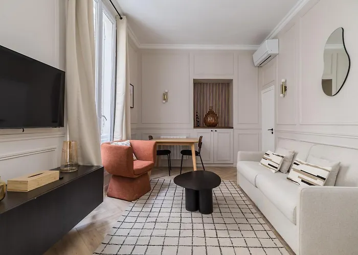 Poeticstay - Opera דירה פריז