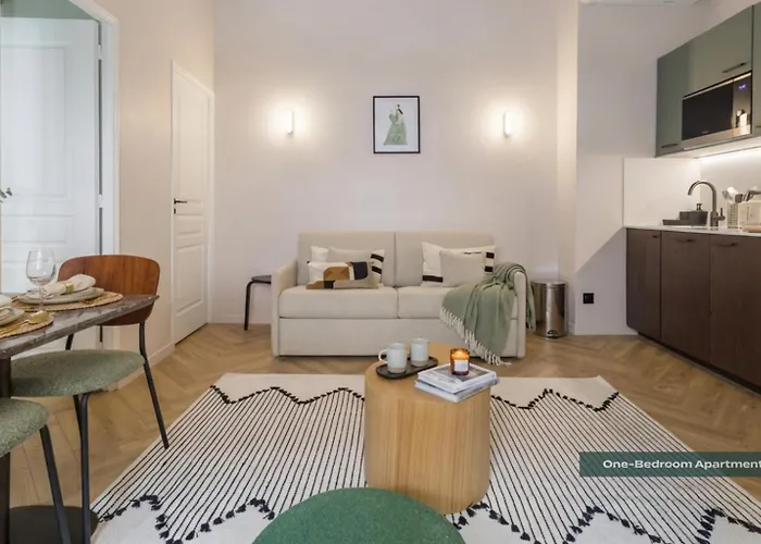 Poeticstay - Opera Daire Paris